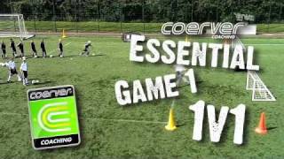 Coerver Coaching NEW Video  Step over [upl. by Ennaeed]