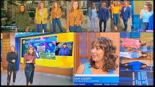 Ginger Zee wide range AMAZING outfits [upl. by Della973]