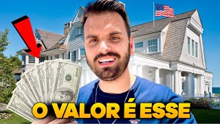 VALOR EXATO QUE PRECISA PRA COMEÇAR A VIDA NOS EUA ATUALIZADO [upl. by Ecilef]