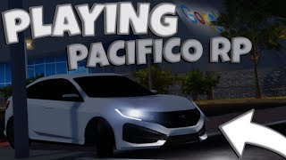 PLAYING PACIFICO 2 ROLEPLAY  ROBLOX Pacifico 2 Playground Town  UrbanSector RP [upl. by River]