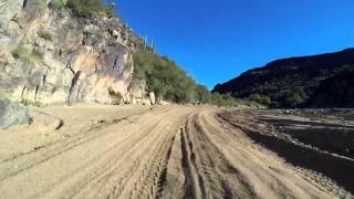 Box Canyon Trail  Wickenburg AZ [upl. by Richarda]