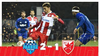 Radnik  Crvena zvezda 21 highlights [upl. by Petigny]