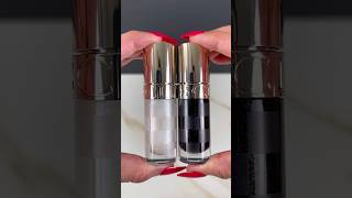 ⁠Clarins New Limited Edition Black  White Lip Comfort Oil with Shimmer shorts lipoil [upl. by Uriah]