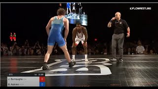 Jordan Burroughs USA vs Ben Askren NCAA  2019 Beat the Streets [upl. by Nessah]