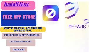 Install DefAds Free App Store shorts DefAdsApp Allapps Appstore Iphoneapp [upl. by Inail]