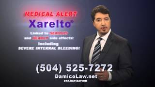 Medical Alert Xarelto Lawsuit [upl. by Templia]