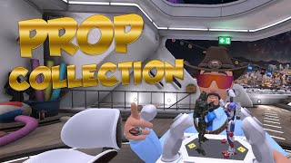 PROP COLLECTION V2 IN VEGAS INFINITE [upl. by Dine]