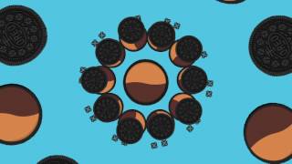 Oreo New TVC  Oreo Flavors [upl. by Introk]