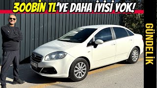 GÜNDELİK  Fiat Linea 13 Multijet  Tüketim Masraf Kronikler ve Her Şey [upl. by Imas]