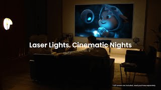 Hisense PX3PRO  Laser Lights Cinematic Nights [upl. by Adnawt]