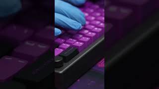 ASMR Mechanical Keyboard Typing Thocky Clicky Satisfying Typing Test No Talking [upl. by Lahpos795]