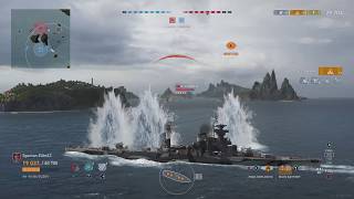 Meet The KUTUZOV Tier 7 Russian Cruiser World of Warships Legends Xbox One X 4k [upl. by Hayyim622]