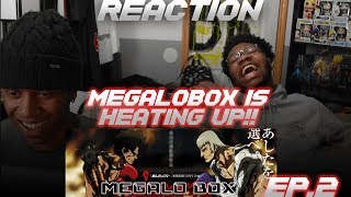 Megalo Box Episode 2 Reaction Junk Dog Vs Yuri [upl. by Jehial654]