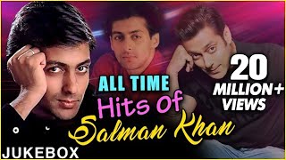 Best of SALMAN KHAN Songs  Superhit Bollywood Hindi Movie Songs Collection [upl. by Richel738]