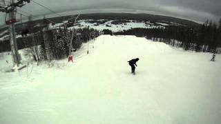 Kungsberget Skidort  Snowpark [upl. by Dragoon235]