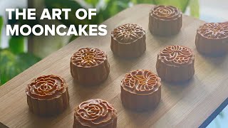 How To Make Mooncakes • Tasty [upl. by Verge]