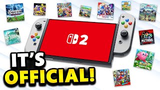 Nintendo Just CONFIRMED AMAZING NEWS for Switch 2 [upl. by Crary]