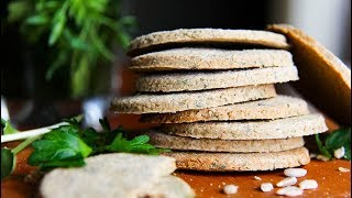 How to Make Scottish Oatcakes  ridiculously easy [upl. by Cai]