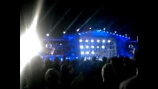 Woodstock 2012 Sabaton Ghost Division cz2 i Uprising [upl. by Ahsenor]