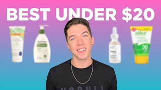 The BEST Skin Care Routine For 20 [upl. by Retsbew]