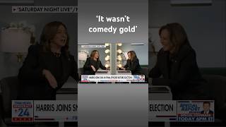 VP Harris makes SNL appearance in final hours before election day shorts [upl. by Annaiel]