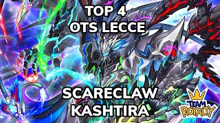 Top 4 OTS Lecce  Scareclaw Kashtira Adventurer Deck Profile  Andrea G [upl. by Krum869]