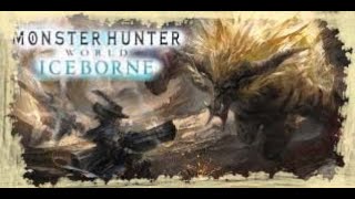 Monster Hunter World Iceborne TIR DE MITRAILLE ENTRE 1 RAJANG ALPHA ET UN DEVILJHO CARNAGE [upl. by Ajnek838]