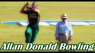 Allan Donald Fast Bowling is all about Raw aggression Power amp Domination vs Sri Lanka World Cup 1992 [upl. by Kcirddahc]