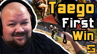 First Win On The NEW MAP TAEGO w chocoTaco DrasseL and HollywoodBobLive  PUBG Squad Gameplay [upl. by Calle479]