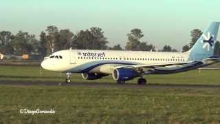 Interjet Airbus a320 Despegue de Guadalajara [upl. by Sivolc937]