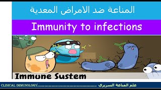 Lecture 3 Immunity to Infections [upl. by Aicirtel]