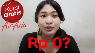 heiidiana  TIPS  Tutorial Dapetin Promo Kursi Gratis AirAsia 2017 [upl. by Sirron]