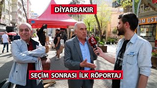 DİYARBAKIR HALKINA SEÇİM SONUÇLARINI SORDUK quotTürkiyeye Demokrasi geldiquot [upl. by Missak]