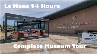 Centenary Exhibition Tour  Museum of the 24 Hours of Le Mans [upl. by Bratton]