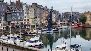 Our little apartment in Honfleur France October 2024 [upl. by Nylirehs981]