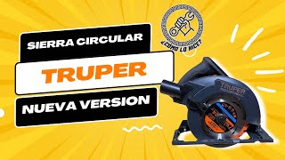 Sierra Circular Truper INDUSTRIAL SICI714N4  nuevo modelo 2024 [upl. by Beker]