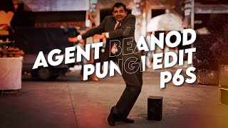 AGENT BEANOD 😂  Mr Bean Velocity Edit  Pungi edit MrBean [upl. by Mariellen]