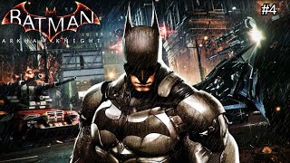 Batman Arkham Knight 4 – Rescuing the Factory Workers  Heroic Escape Mission [upl. by Rafiq95]