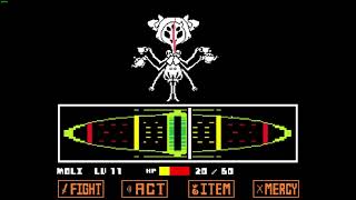 How to beat Muffet in Undertale without losing your mind [upl. by Mary]