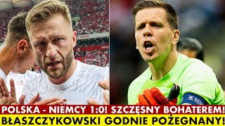 POLSKA POKONAŁA NIEMCY JAKIE WNIOSKI MA SANTOS SZCZĘSNY BOHATEREM BŁASZCZYKOWSKI POŻEGNANY [upl. by Guzel]