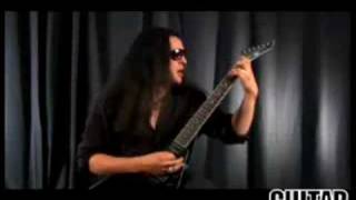 Abbath Guitar Lesson pt6 [upl. by Eldnar796]