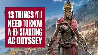 13 things to know when starting Assassins Creed Odyssey [upl. by Reuven]