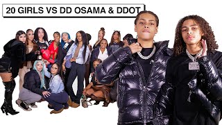 20 WOMEN VS 2 RAPPERS DD OSAMA amp SUGARHILL DDOT [upl. by Nieberg]