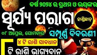 surya paraga 2024  surya paraga 2024 odia  surya grahan  surya grahan 2024  surya paragon [upl. by Eeltrebor310]