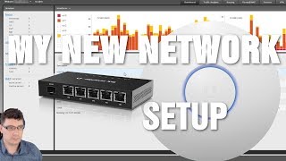 My new network setup [upl. by Aikym]