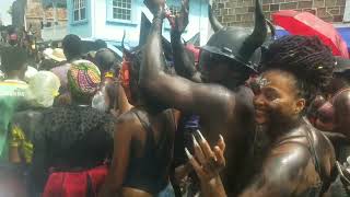 Sauteurs jouvert Grenada 2023 [upl. by Uhej]