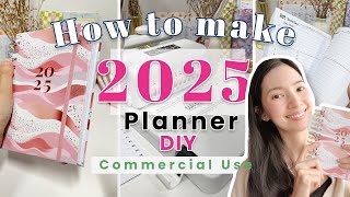 DIY 2025 Planner  Tutorial [upl. by Varney]