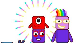 Numberblocks from 1 to 10  Fanmade Animation [upl. by Oner]