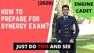 HOW to prepare for SYNERGY EXAM 2020  For ENGINE CADET [upl. by Eikcaj]