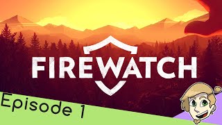 quotWhats wrong with YOUquot  EP 1  Firewatch [upl. by Ennaerb]